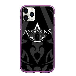 Чехол iPhone 11 Pro матовый Assassin’s Creed