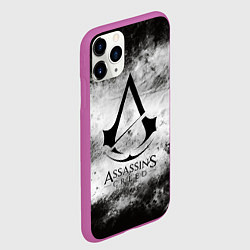 Чехол iPhone 11 Pro матовый Assassin’s Creed, цвет: 3D-фиолетовый — фото 2