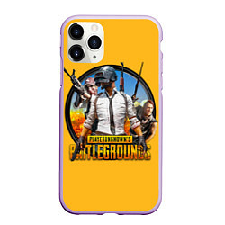 Чехол iPhone 11 Pro матовый PUBG