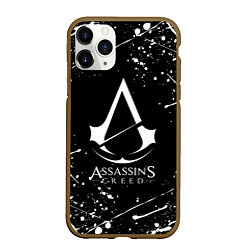 Чехол iPhone 11 Pro матовый ASSASSINS CREED, цвет: 3D-коричневый