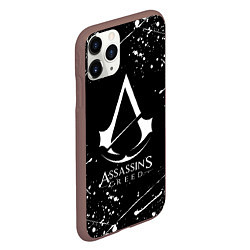 Чехол iPhone 11 Pro матовый ASSASSINS CREED, цвет: 3D-коричневый — фото 2