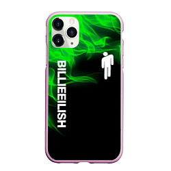 Чехол iPhone 11 Pro матовый BILLIE EILISH