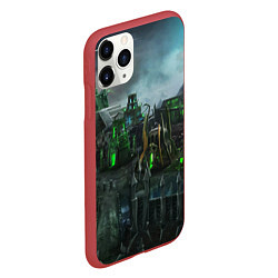 Чехол iPhone 11 Pro матовый Герои Нежить, цвет: 3D-красный — фото 2
