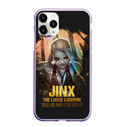 Чехол iPhone 11 Pro матовый Jinx