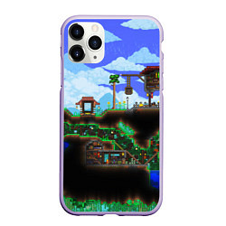 Чехол iPhone 11 Pro матовый TERRARIA