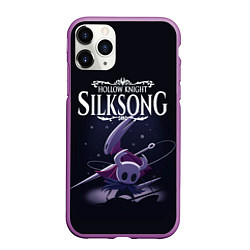 Чехол iPhone 11 Pro матовый Hollow Knight