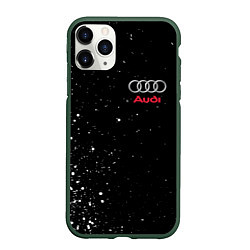 Чехол iPhone 11 Pro матовый AUDI