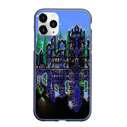 Чехол iPhone 11 Pro матовый TERRARIA