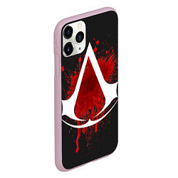 Чехол iPhone 11 Pro матовый Assassin’s Creed, цвет: 3D-розовый — фото 2