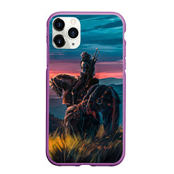 Чехол iPhone 11 Pro матовый The Witcher