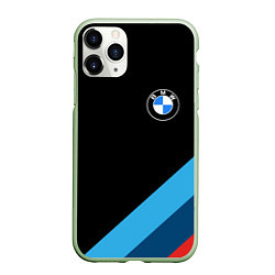 Чехол iPhone 11 Pro матовый BMW