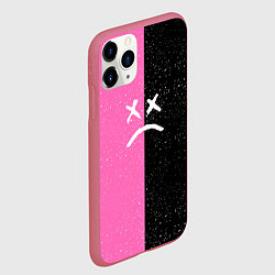 Чехол iPhone 11 Pro матовый Witchblades, цвет: 3D-малиновый — фото 2