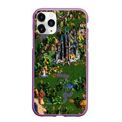 Чехол iPhone 11 Pro матовый Heroes of Might and Magic