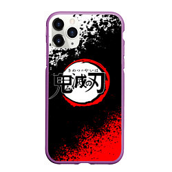 Чехол iPhone 11 Pro матовый KIMETSU NO YAIBA