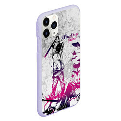 Чехол iPhone 11 Pro матовый Three Days Grace, цвет: 3D-светло-сиреневый — фото 2