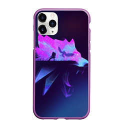 Чехол iPhone 11 Pro матовый The Witcher