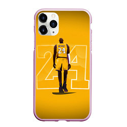 Чехол iPhone 11 Pro матовый Kobe Bryant