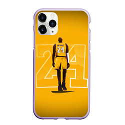 Чехол iPhone 11 Pro матовый Kobe Bryant