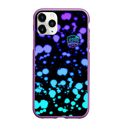 Чехол iPhone 11 Pro матовый League of Legends, цвет: 3D-фиолетовый