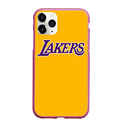 Чехол iPhone 11 Pro матовый Kobe Bryant