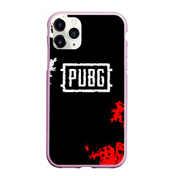 Чехол iPhone 11 Pro матовый PUBG