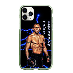 Чехол iPhone 11 Pro матовый TONY FERGUSON