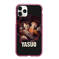 Чехол iPhone 11 Pro матовый Yasuo