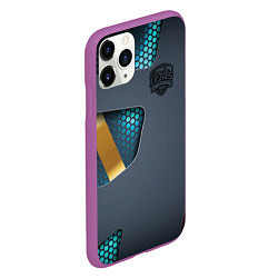 Чехол iPhone 11 Pro матовый League of Legends, цвет: 3D-фиолетовый — фото 2