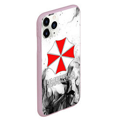 Чехол iPhone 11 Pro матовый UMBRELLA CORP, цвет: 3D-розовый — фото 2