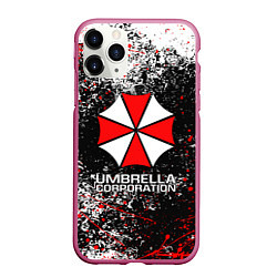 Чехол iPhone 11 Pro матовый UMBRELLA CORP