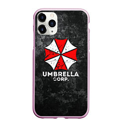 Чехол iPhone 11 Pro матовый UMBRELLA CORP