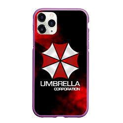 Чехол iPhone 11 Pro матовый UMBRELLA CORP