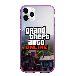 Чехол iPhone 11 Pro матовый GTA Online