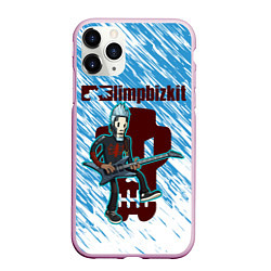 Чехол iPhone 11 Pro матовый LIMP BIZKIT