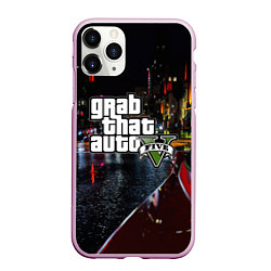 Чехол iPhone 11 Pro матовый Grand Theft Auto V