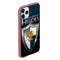 Чехол iPhone 11 Pro матовый Heroes of Might and Magic, цвет: 3D-малиновый — фото 2