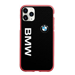 Чехол iPhone 11 Pro матовый BMW