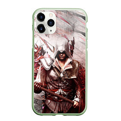 Чехол iPhone 11 Pro матовый ASSASSINS CREED