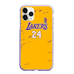 Чехол iPhone 11 Pro матовый KOBE BRYANT