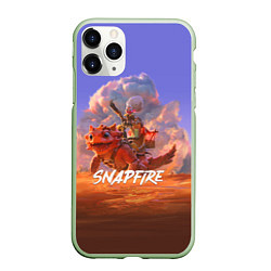 Чехол iPhone 11 Pro матовый Snapfire
