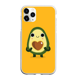 Чехол iPhone 11 Pro матовый AVOCADO