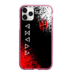 Чехол iPhone 11 Pro матовый THE WITCHER