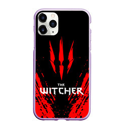 Чехол iPhone 11 Pro матовый THE WITCHER