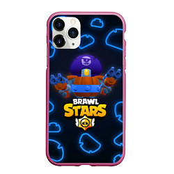 Чехол iPhone 11 Pro матовый Brawl Stars Darryl