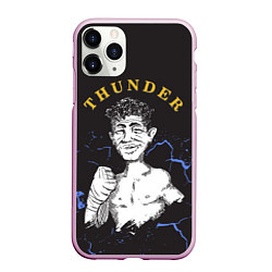 Чехол iPhone 11 Pro матовый Thunder