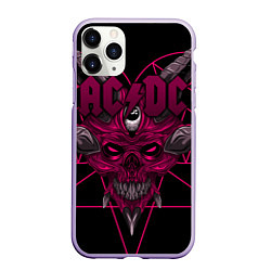 Чехол iPhone 11 Pro матовый ACDC