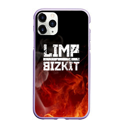 Чехол iPhone 11 Pro матовый LIMP BIZKIT