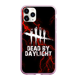 Чехол iPhone 11 Pro матовый Dead by Daylight, цвет: 3D-розовый