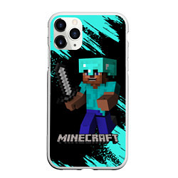 Чехол iPhone 11 Pro матовый MINECRAFT