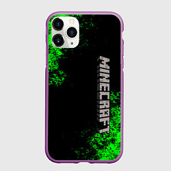 Чехол iPhone 11 Pro матовый MINECRAFT